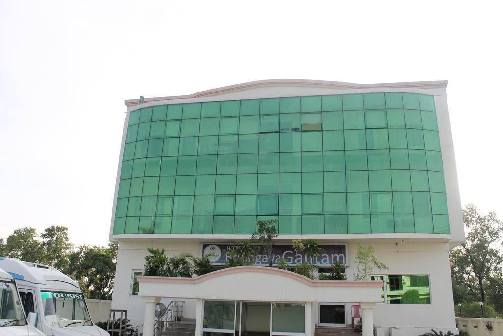 Bodhgaya Gautam Hotel Exterior photo