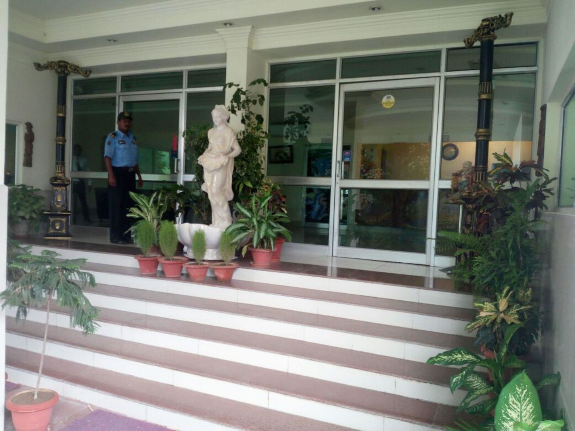 Bodhgaya Gautam Hotel Exterior photo